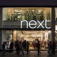 Next now sells plus size clothing for children as young as three-years-old