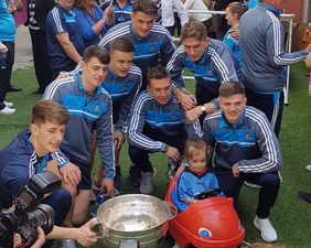 All-Ireland champions make one of their most important cup visits yet