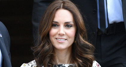 It looks like Kate might have accidentally revealed the sex of royal baby #3