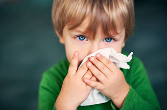 Sinuses beware! The pollen count is expected to be very high today