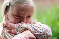 Dad shares a ‘weird trick’ he found to make his daughter stop crying
