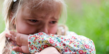 Dad shares a ‘weird trick’ he found to make his daughter stop crying