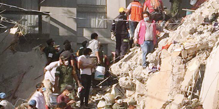 200 people dead after 7.1 magnitude earthquake hits Mexico