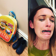 This mum’s reaction to leaving her child with the childminder is so relatable