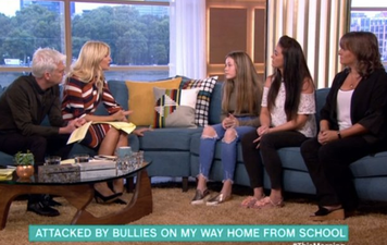 Mum’s emotion on TV after seeing video of daughter beaten up by bullies