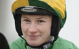 Champion jockey back in the saddle after giving birth 4 months ago