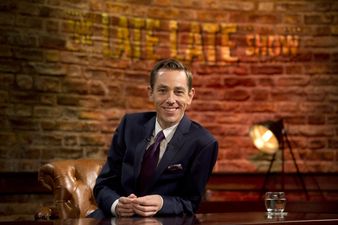 A huge actor will be on the Late Late Show this Friday