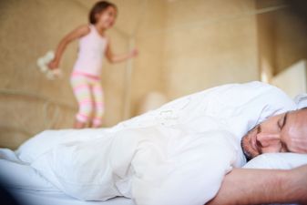 Do your kids interrupt your sleep? You’re not alone