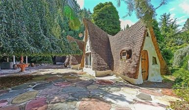 A real-life Snow White house is up for sale and your kids will adore it