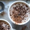 This 2-ingredient Nutella hot chocolate is the perfect Late Late Toy Show drink