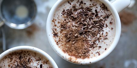 Slow cooker hot chocolate is the delicious icy weather treat we all need