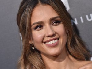 Jessica Alba looks glowing as she shares pregnancy workout