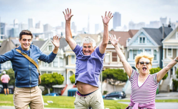 Donal Skehan’s family portrait went badly wrong and we’re in bits