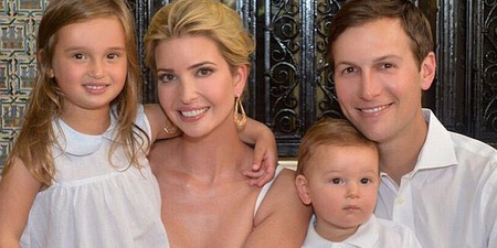 Ivanka Trump speaks out about her struggle with postpartum depression