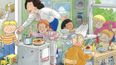 This illustrator has been hiding some strange things in children’s books