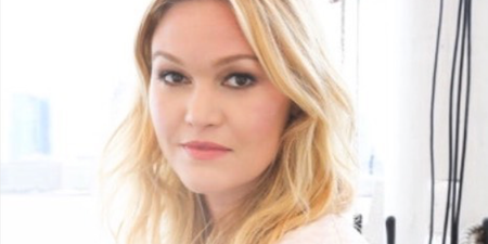 The €280 maternity wedding dress that Julia Stiles wore on her big day