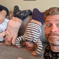 Dad’s hilariously relatable Instagram post proves weekends are no break for parents