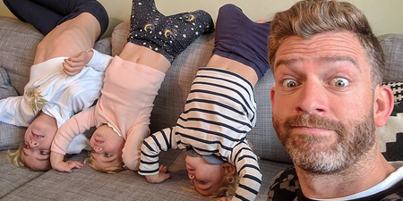 Dad’s hilariously relatable Instagram post proves weekends are no break for parents