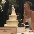 Woman gets married to herself and creates her own wedding ‘fairytale’