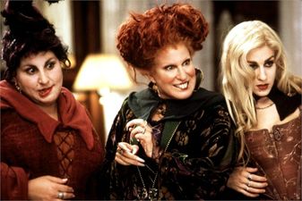 Looks like we’re one step closer to a Hocus Pocus sequel