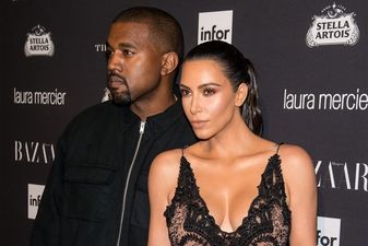 People think this shows Kim hinting at all three Kardashian pregnancies