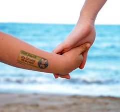 This mom came up with a great idea to help you if your child gets lost