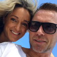 Storm Keating shares adorable photo of her baby son and Ronan on holiday
