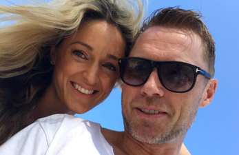 Storm Keating shares adorable photo of her baby son and Ronan on holiday