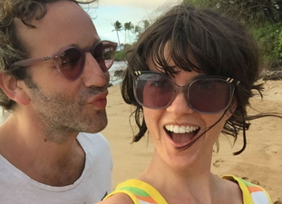 Dawn O’Porter has been praised for showing off her post-pregnancy body