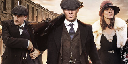 The first trailer for Peaky Blinders is here and it’s amazing