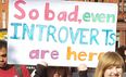 Some clever and smart signs we spotted at today’s March for Choice