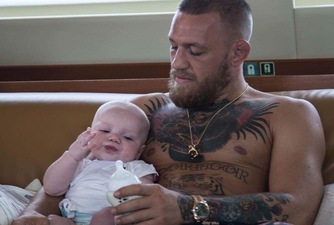 Conor McGregor says son is going to be a boxer