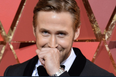 Ryan Gosling couldn’t control his laughter during these SNL skits last night