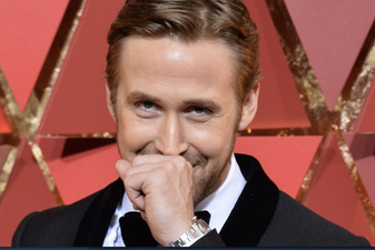 Ryan Gosling couldn’t control his laughter during these SNL skits last night