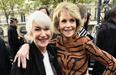 Helen Mirren and Jane Fonda absolutely killed it at the L’Oréal show