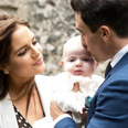Binky Felstead shares sweet family pictures from her daughter’s christening