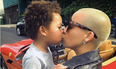 Amber Rose explains why she is telling her young son about her period