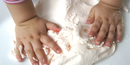 This three-ingredient fairy dough will keep the kids busy for HOURS