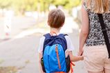 This little keychain will help your child get through their first day of school