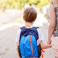 This little keychain will help your child get through their first day of school