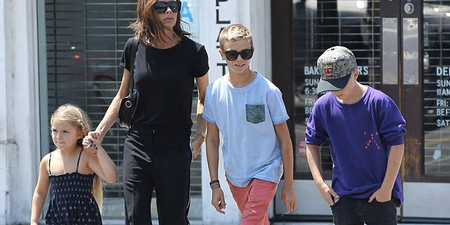 Clean eating: The healthy after-school snack Victoria Beckham gives to her kids