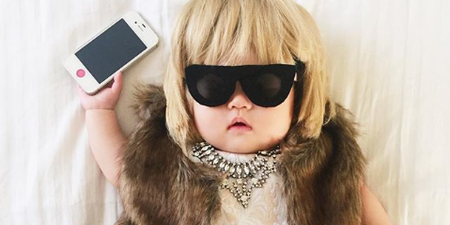 This mum keeps dressing her baby girl in the most adorable outfits ever