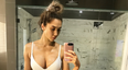 Mum criticised after sharing this photo one week after giving birth