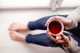 Happy days! Black tea has been linked with weight loss