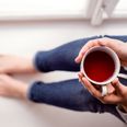 Happy days! Black tea has been linked with weight loss