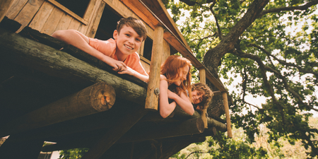 This EPIC treehouse is the stuff of every child’s dreams