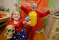 Why the boys & girls at Temple Street are dressing up early for Halloween