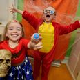 Why the boys & girls at Temple Street are dressing up early for Halloween