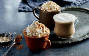 I tried the secret pumpkin flavoured Starbucks drink and it’s amazing