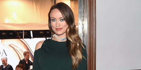 Olivia Wilde is being mommy-shamed over this photo with her son